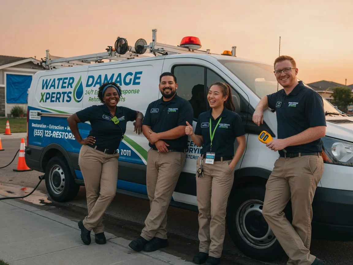Water Damage Repair company in Ridgefield Park, NJ
